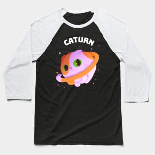 Caturn Baseball T-Shirt